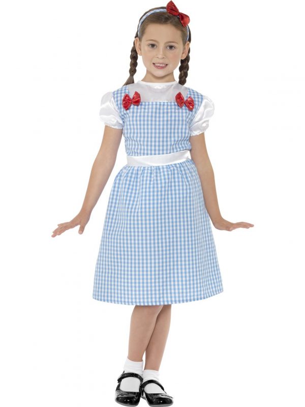 Dorothy/Country Girl Girls Costume - Abracadabra Fancy Dress