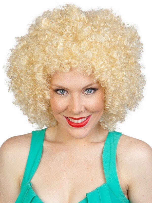 Blonde Hernando Afro