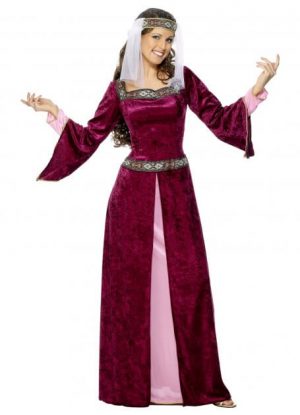 Maid Marion Costume - Abracadabra Fancy Dress