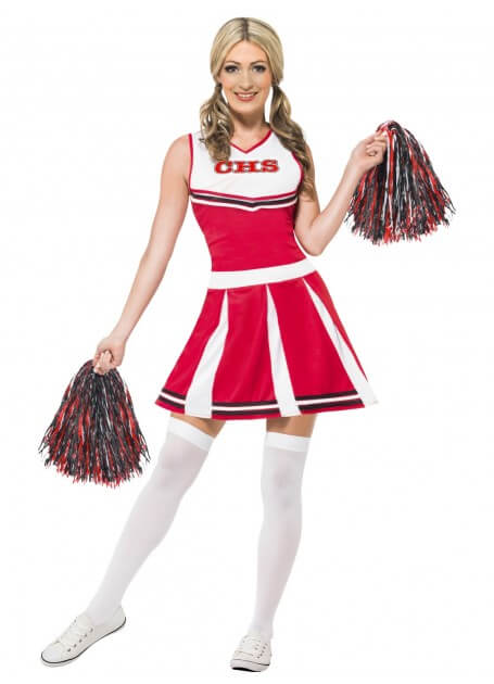 Cheerleader Costume - Abracadabra Fancy Dress