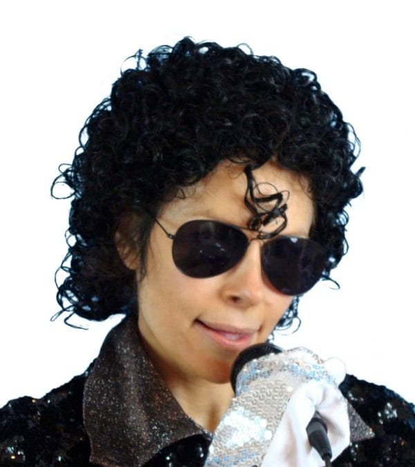 Michael Jackson Wig