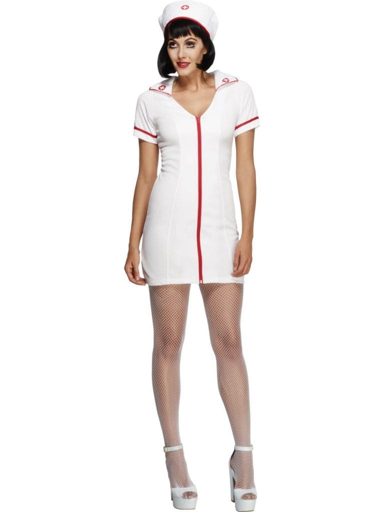 Nurse Costume - Abracadabra Fancy Dress