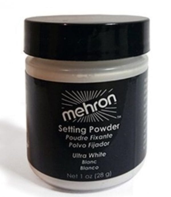 setting powder white