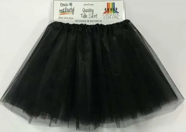 Tutu black 1