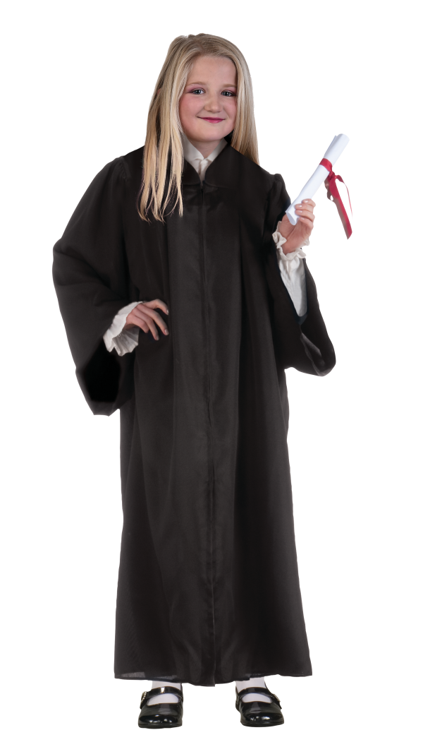 Graduation Robe Gown Children - image 4uCIMXTu-600x1068 on https://www.abracadabrafancydress.com.au