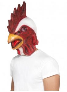 Chicken / Rooster Mask – Abracadabra Fancy Dress