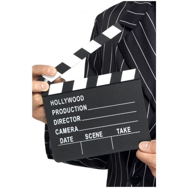 Hollywood Style Clapper Board