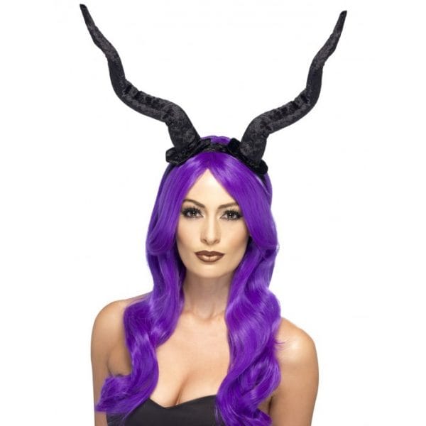 Maleficent Demon Horns Headband