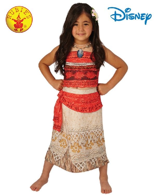 Moana Deluxe Costume, Child