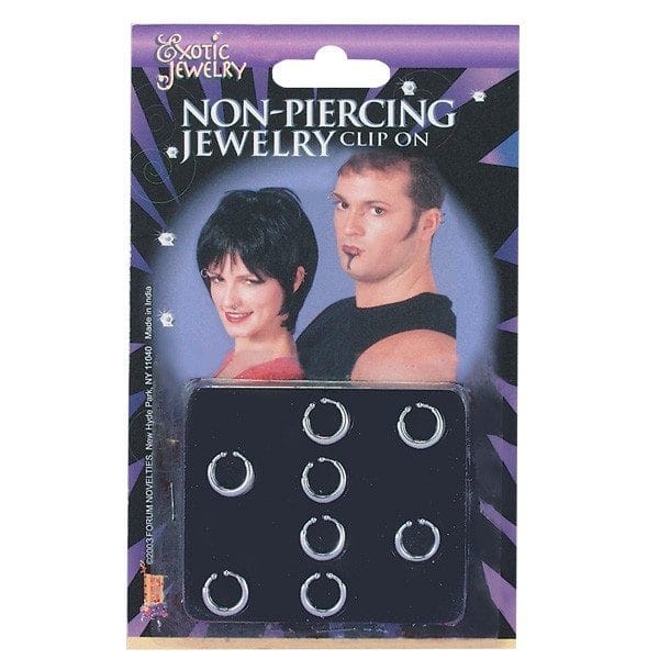 Non Piercing Earrings Jewelry Kit