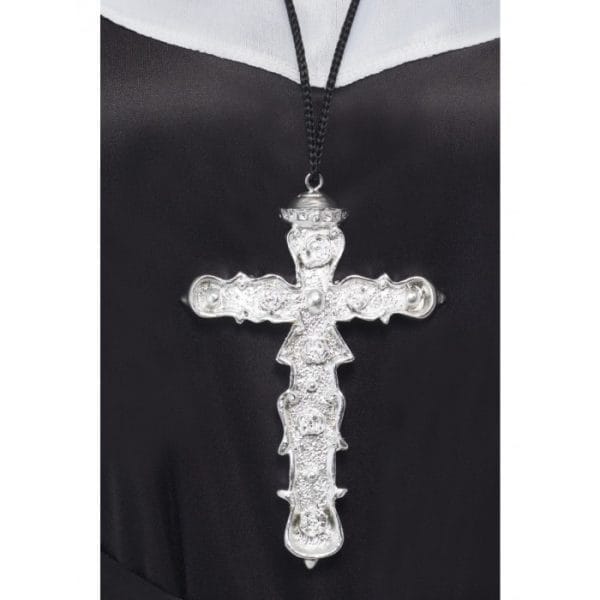 Nuns Ornate Cross Pendant