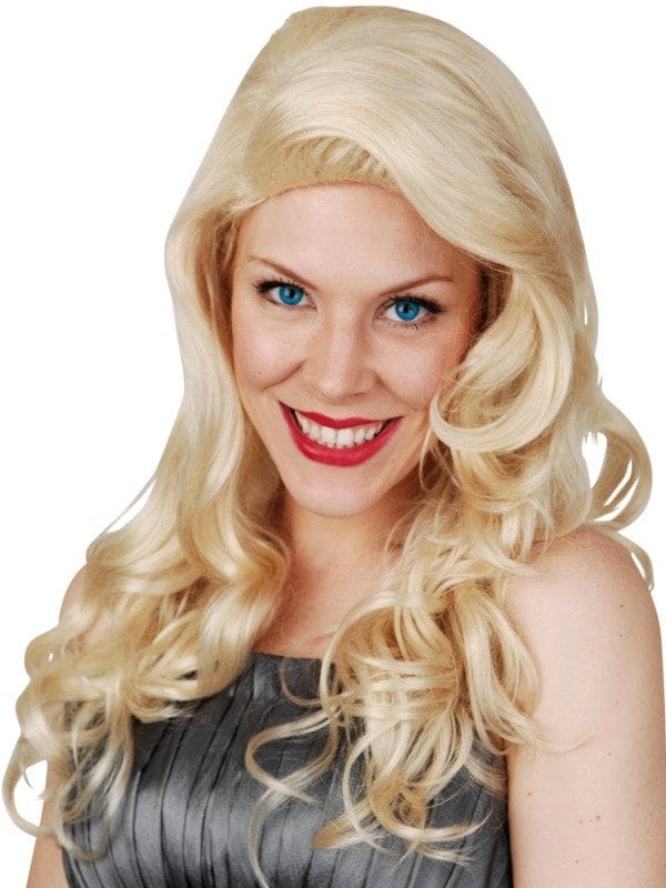 Rita Hollywood Blonde Wig