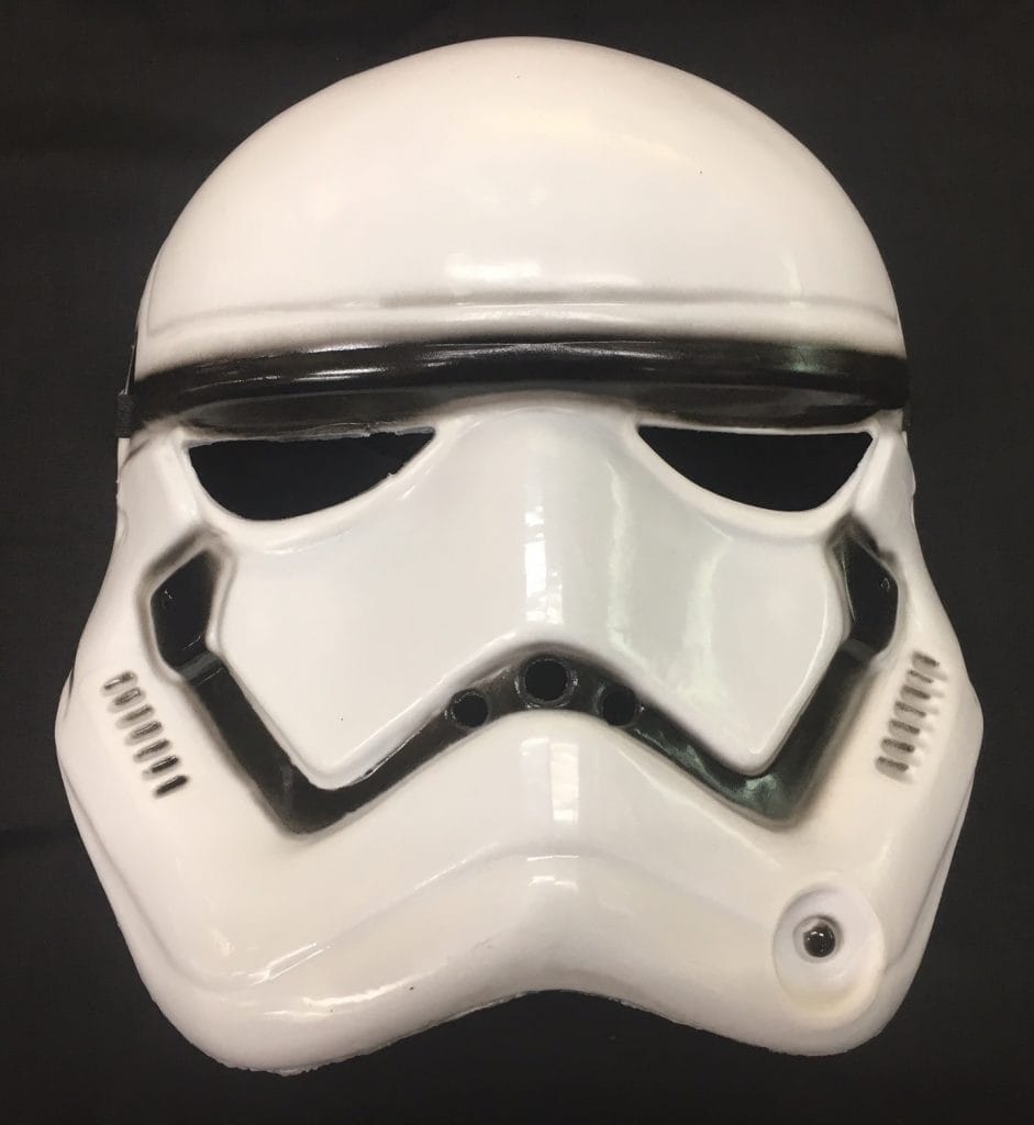 Stormtrooper Mask - Abracadabra Fancy Dress