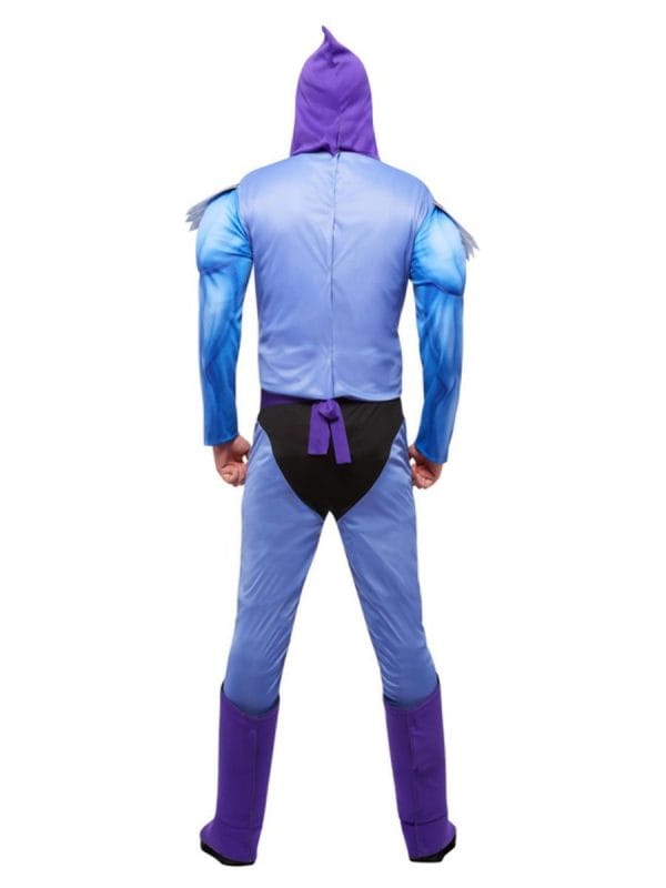 Skeletor Masters Of The Universe Costume He-Man 80's Cartoon