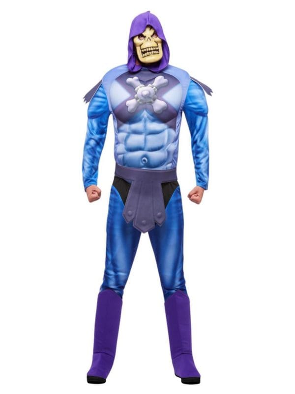 Skeletor Masters Of The Universe Costume He-Man 80's Cartoon