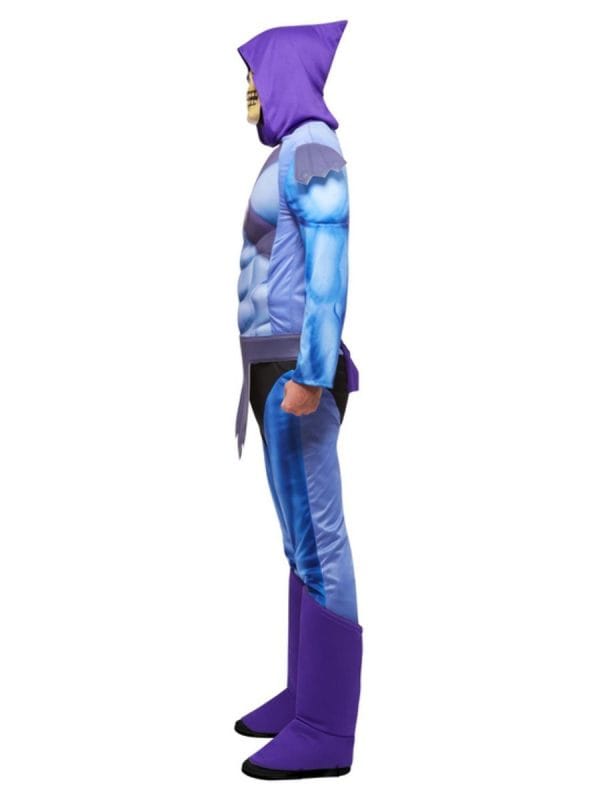 Skeletor Masters Of The Universe Costume He-Man 80's Cartoon