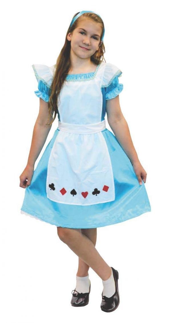 Alice in Wonderland Tween Size 12-14 and 14-16 Costume