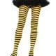 Black and Yellow Striped Tights