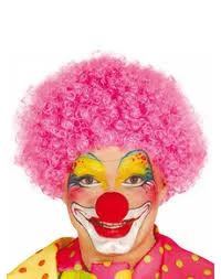 Clown Pink Wig