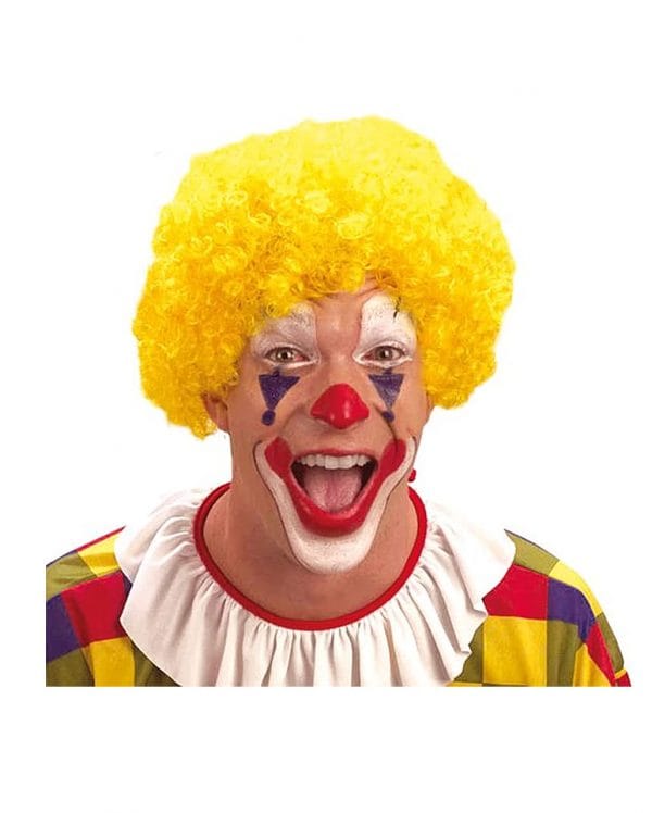 Clown Yellow Wig