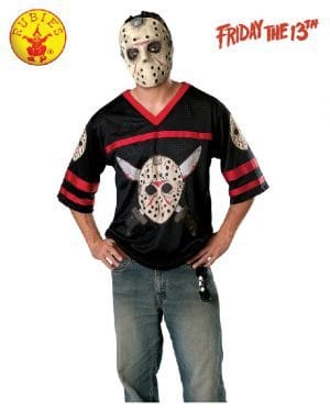 Jason Hockey Jersey and Mask, Adult