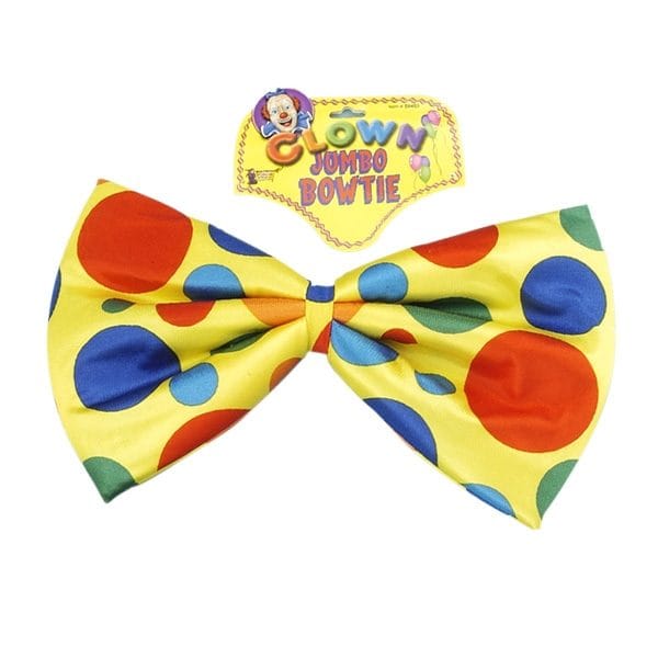 Jumbo Clown Bowtie