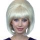 Beehive Wig Blonde 60's Deluxe