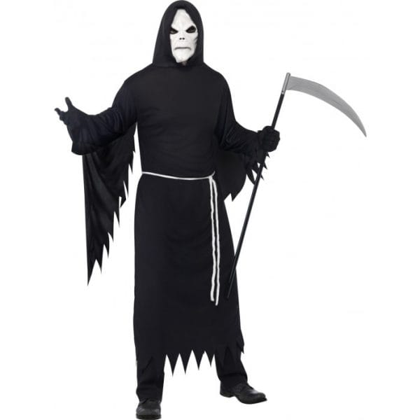 Grim Reaper Costume With Mask