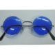 Glasses - Lennon Sunglasses - Blue