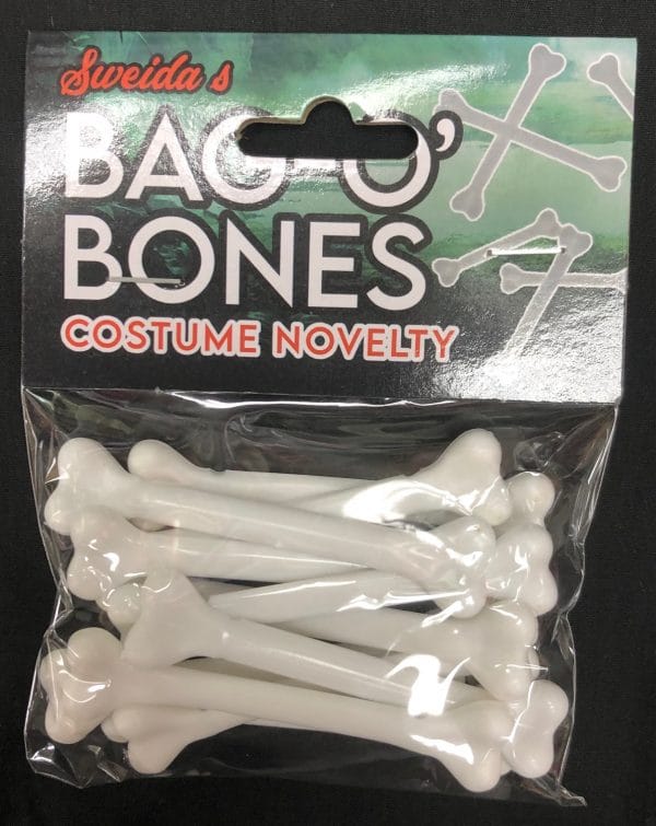 Bag Of Bones - 10pc Mini Bones Lot A Bones - image IMG_3300-600x755 on https://www.abracadabrafancydress.com.au