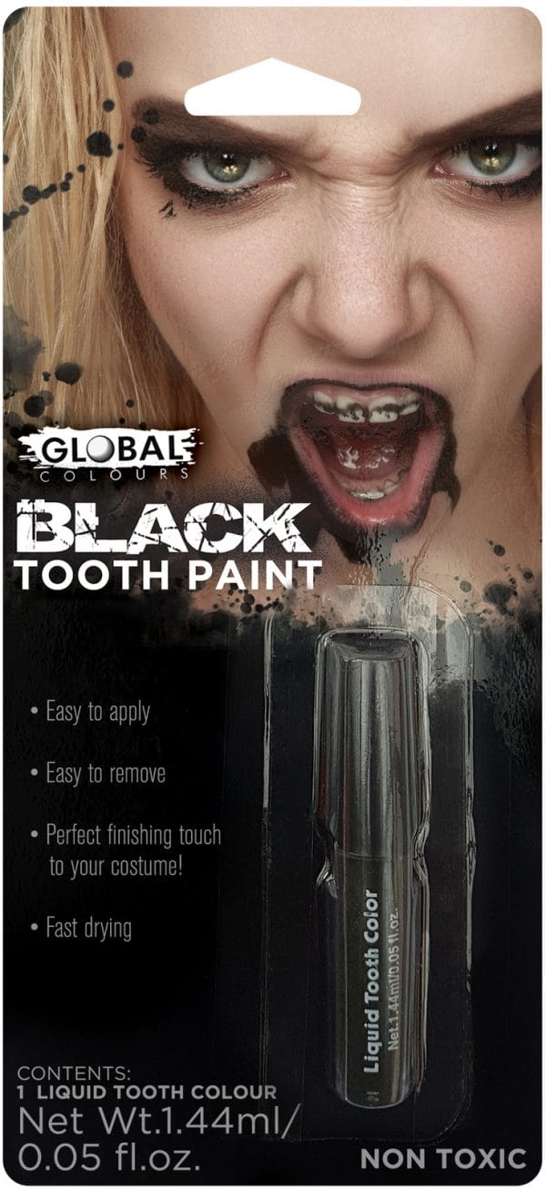 Tooth Paint - Black Out