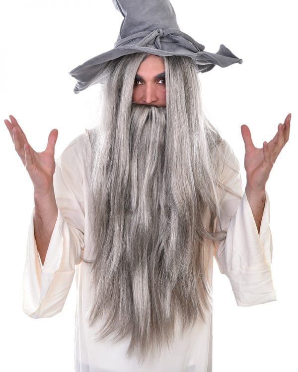 Wizard Wig and Beard