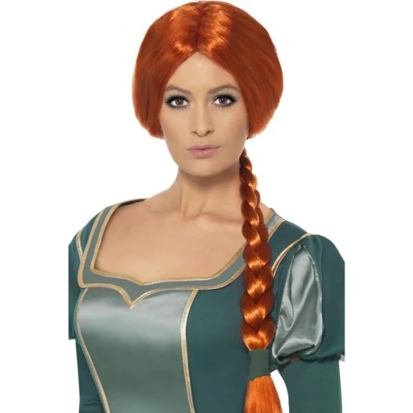 Shrek Princess Fiona Wig