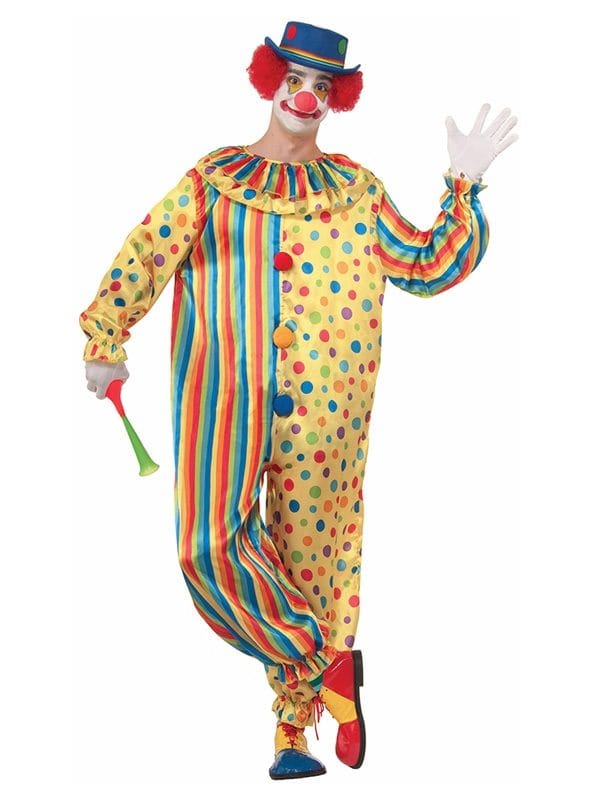 Spots The Clown Costume Adult