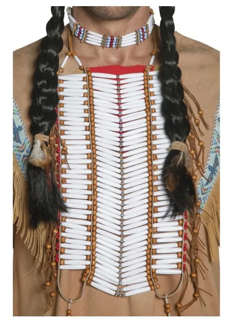 Western Authentic Indian Breastplate