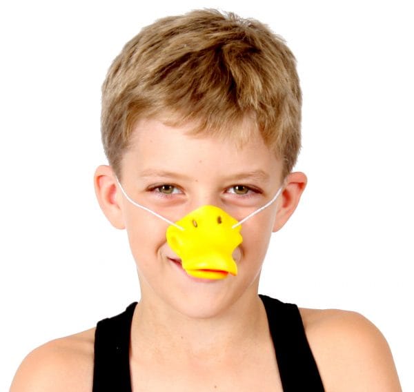 Duck or Bird Nose