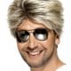 Blonde 80's Street Wig George Michael Wham