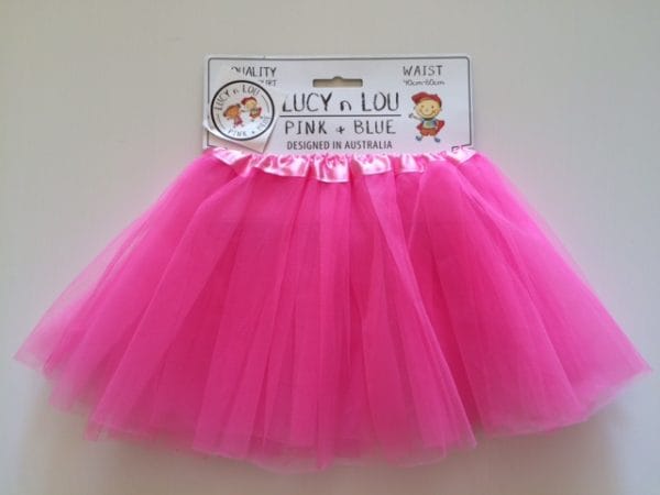 Tulle Skirt – Fushia