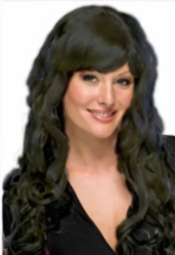 Curly Kate Black Wig - image Curly-Kate-Black-Wig on https://www.abracadabrafancydress.com.au