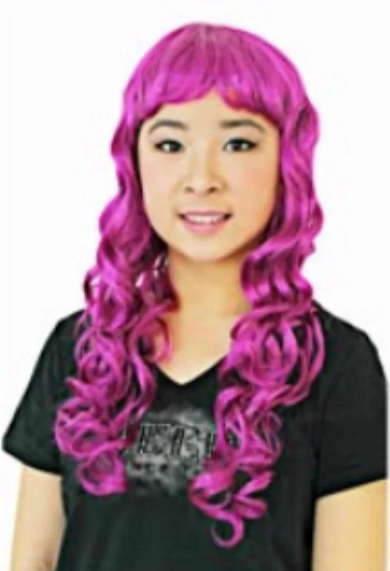 Curly Kate Pink Purple Wig - image Curly-Kate-Pink-Purple-Wig on https://www.abracadabrafancydress.com.au