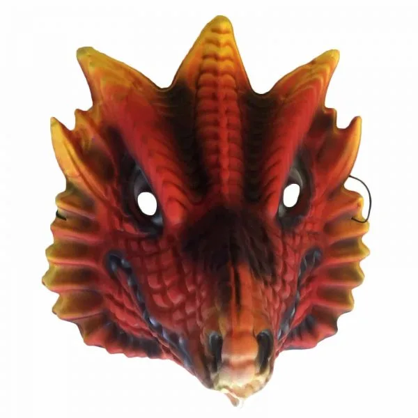 Dragon Mask Eva Foam - image Dragon-Mask-600x600 on https://www.abracadabrafancydress.com.au