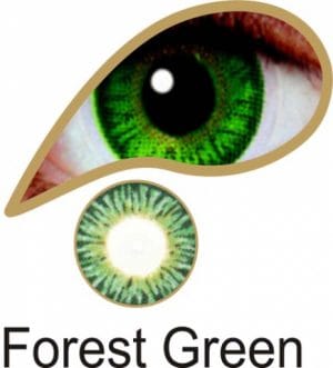 Purple 1 Year Contact Lenses - image FOREST-GREEN-NATURAL-BLENDZ-3-MTH-300x331 on https://www.abracadabrafancydress.com.au