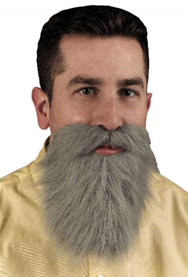 Beard and Moustache Grey - image grey-beard-1-600x883 on https://www.abracadabrafancydress.com.au