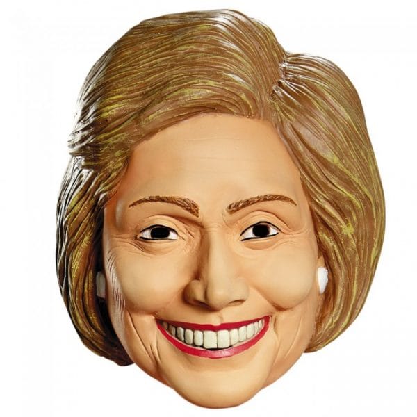 President Hillary Clinton Deluxe Mask Latex Political Democratic - image hillary-1-600x600 on https://www.abracadabrafancydress.com.au