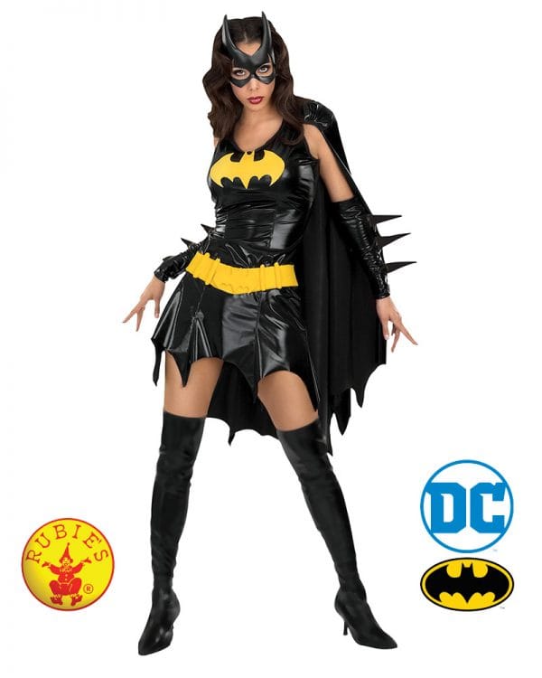 Batgirl Deluxe Adult Costume - image Batgirl-600x750 on https://www.abracadabrafancydress.com.au