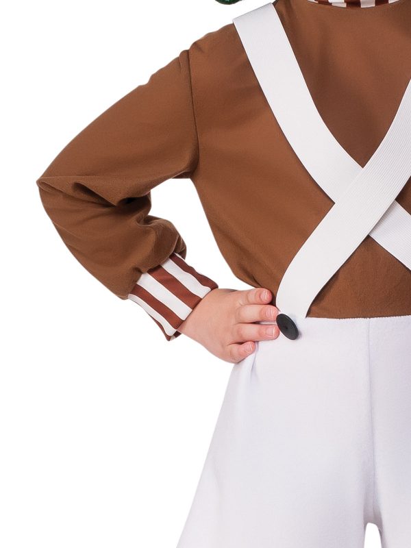 Oompa Loompa Child Costume Willy Wonka & The Chocolate Factory - image OOmpa-3-600x800 on https://www.abracadabrafancydress.com.au