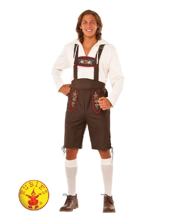 Brown Lederhosen Bavarian Beer Man Oktoberfest Costume - image BEER-MAN-COSTUME-ADULT-600x750 on https://www.abracadabrafancydress.com.au