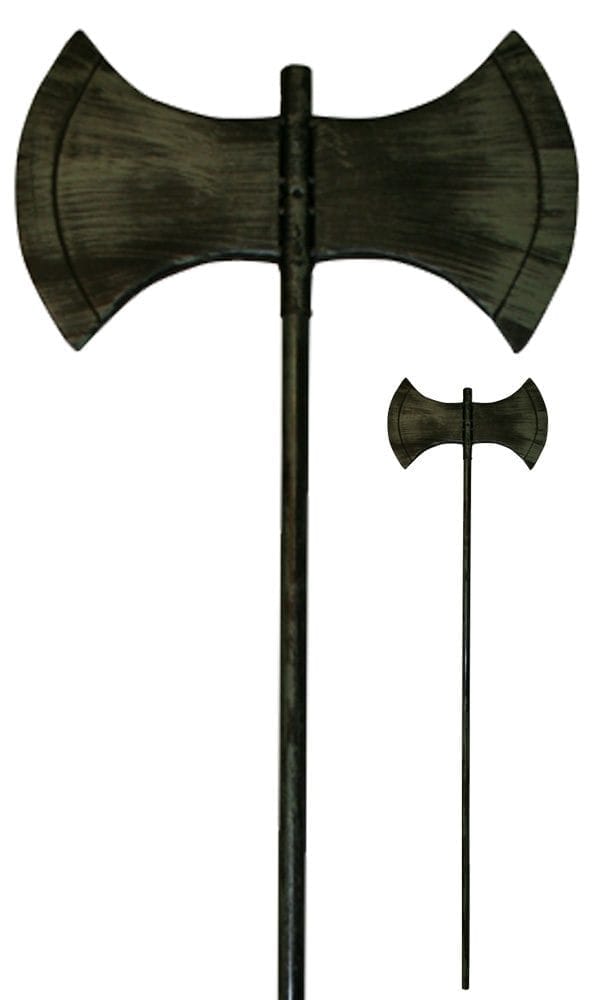 Double-edge Axe - image Double-edge-Axe-600x1000 on https://www.abracadabrafancydress.com.au