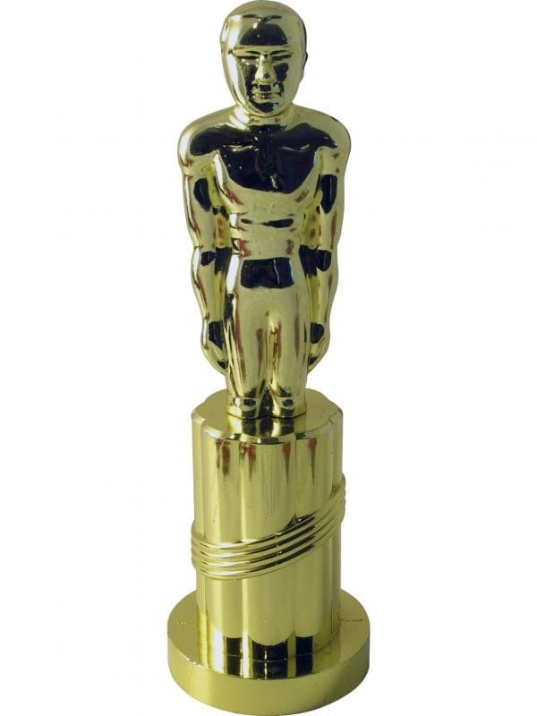 Gold Award Statue Trophy 24cm TV Hollywood Actor Prop - image Gold-Award-Statue-600x800 on https://www.abracadabrafancydress.com.au