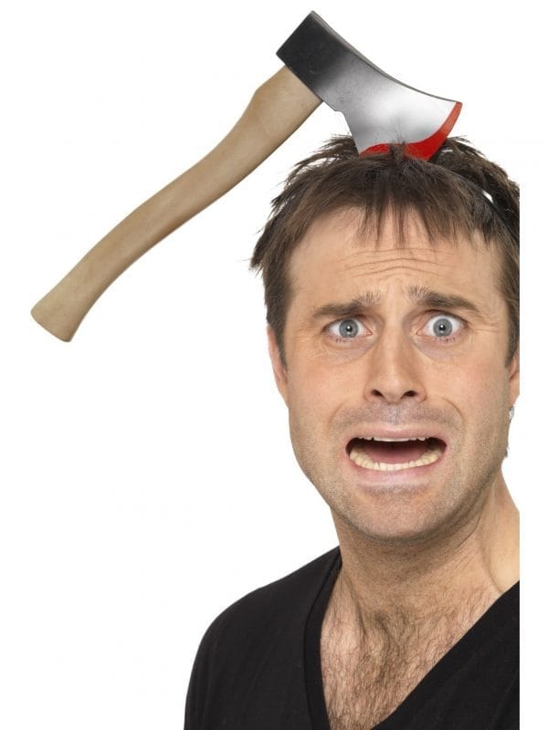 Axe Hatchet Through Head, Headband - image Hatchet-Through-Head-Headband-600x800 on https://www.abracadabrafancydress.com.au